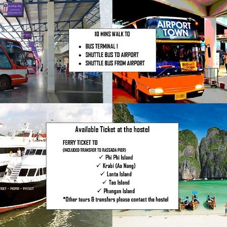 The Neighbors Hostel (Adults Only) Phuket Zewnętrze zdjęcie