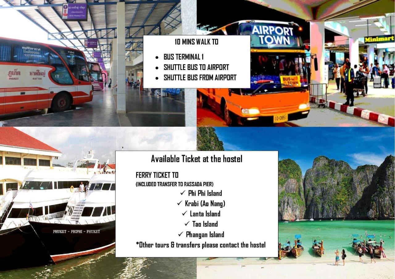 The Neighbors Hostel (Adults Only) Phuket Zewnętrze zdjęcie